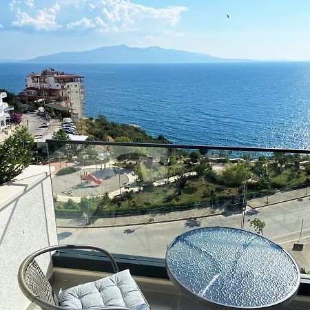 Sea View Apartment Elite2 Sarande Exterior photo