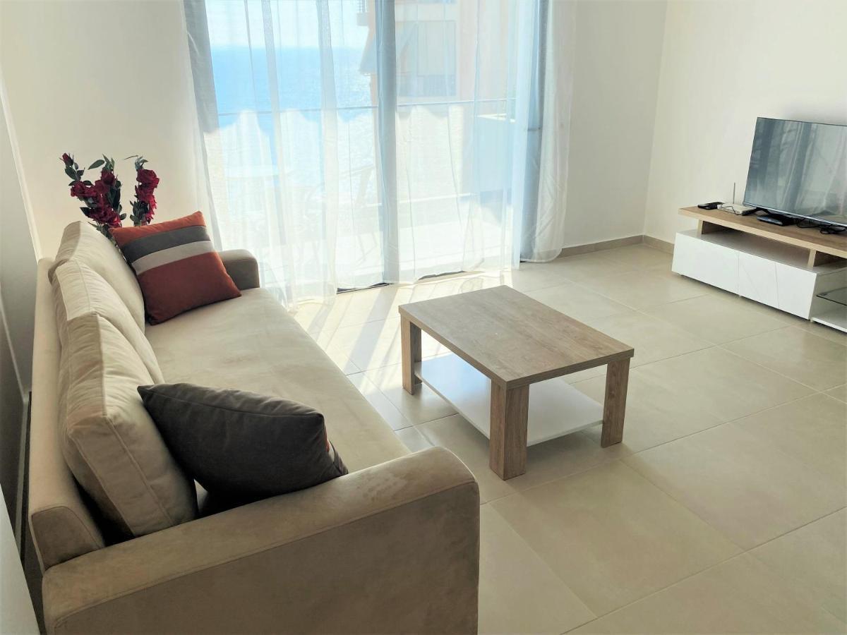 Sea View Apartment Elite2 Sarande Exterior photo
