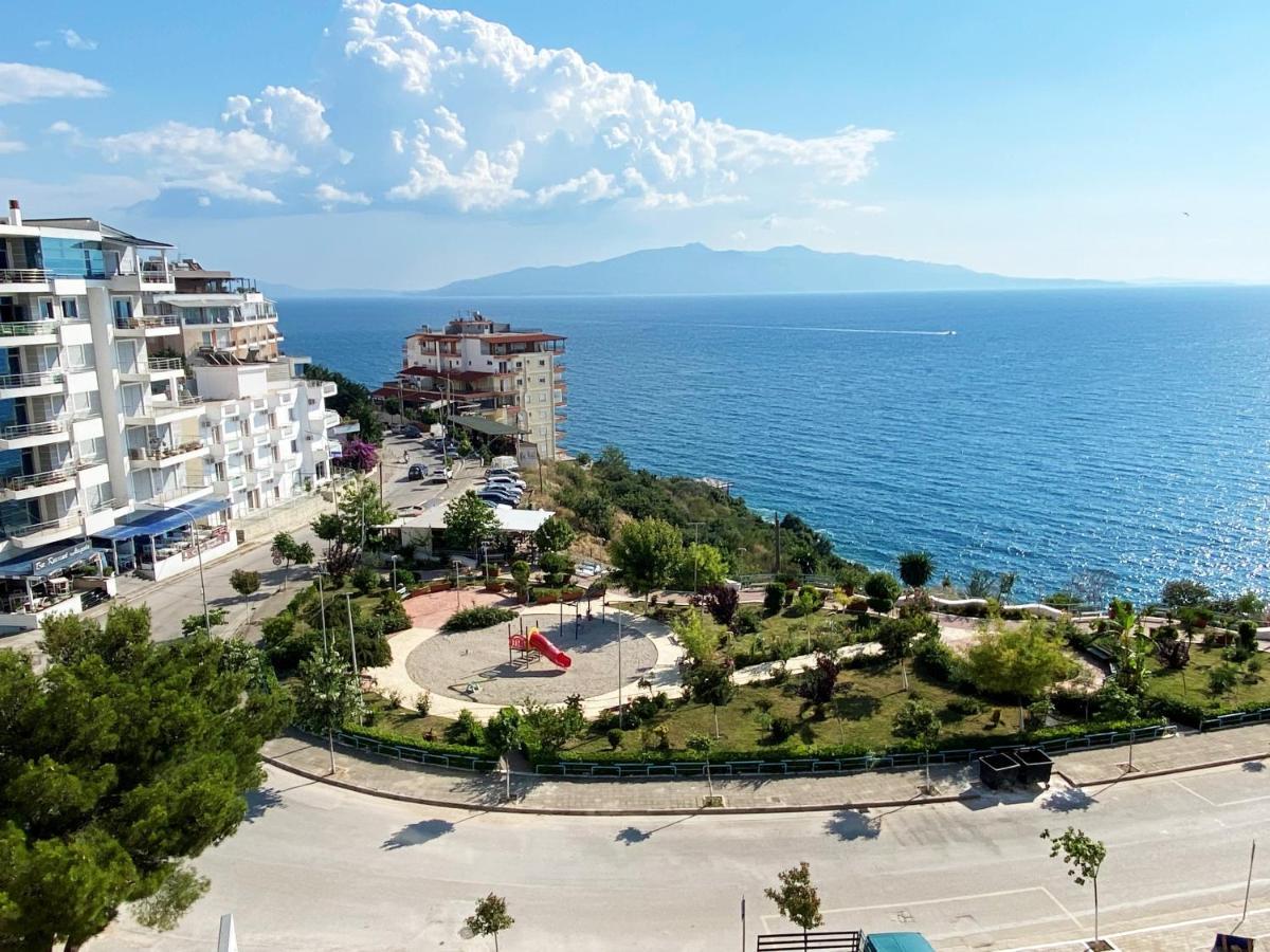 Sea View Apartment Elite2 Sarande Exterior photo