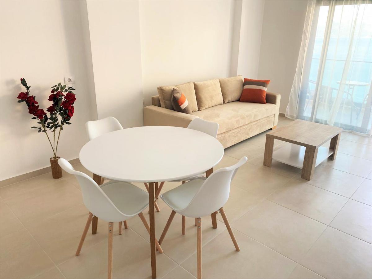 Sea View Apartment Elite2 Sarande Exterior photo