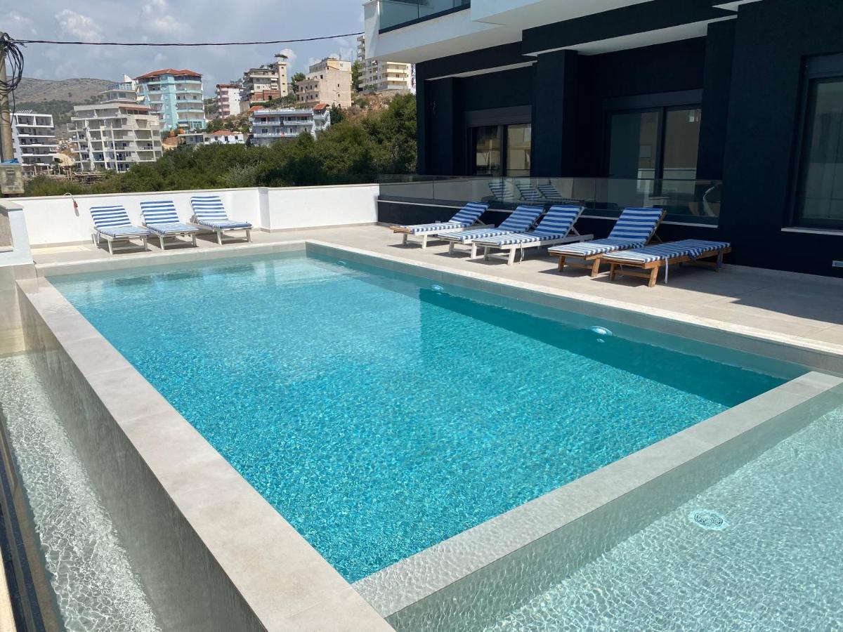 Sea View Apartment Elite2 Sarande Exterior photo